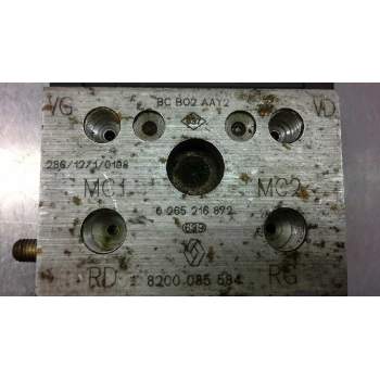 Recambio de centralita abs para renault clio iii 1.4 16v referencia OEM IAM   