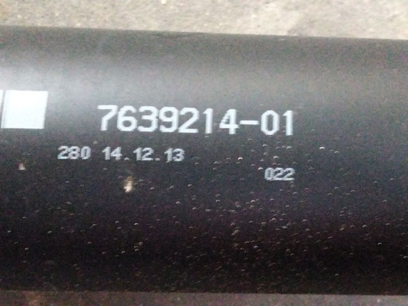 Recambio de cardan trasero para bmw serie 5 lim. (f10) 520d referencia OEM IAM 763921401  