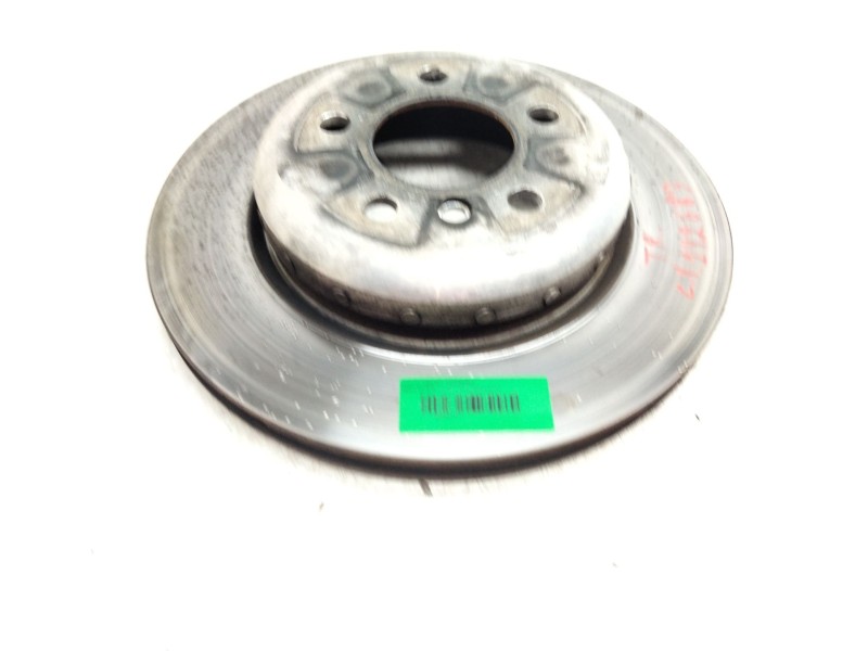 Recambio de disco freno trasero para bmw serie 5 lim. (f10) 520d referencia OEM IAM   