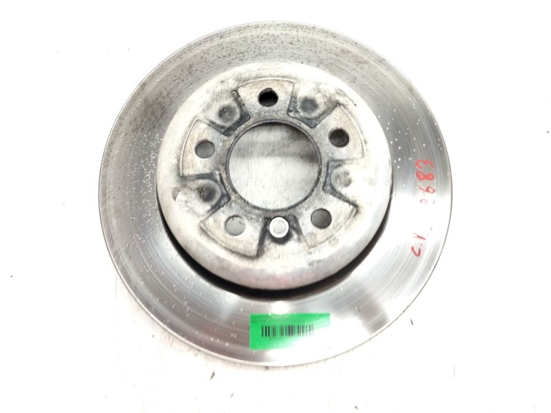 Recambio de disco freno trasero para bmw serie 5 lim. (f10) 520d referencia OEM IAM   