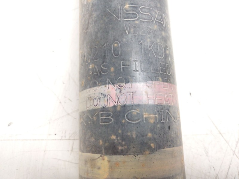 Recambio de amortiguador trasero izquierdo para nissan juke (f15) 1.6 16v referencia OEM IAM 562101KD1A  