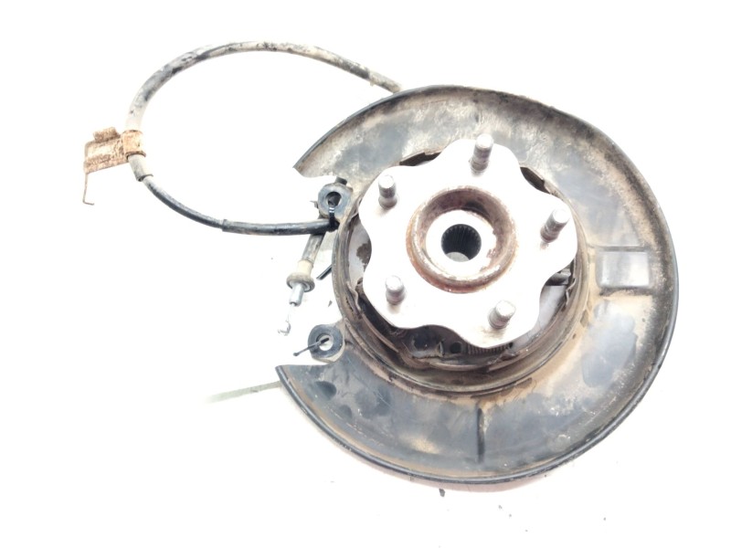 Recambio de buje trasero izquierdo para nissan juke (f15) 1.6 16v referencia OEM IAM   