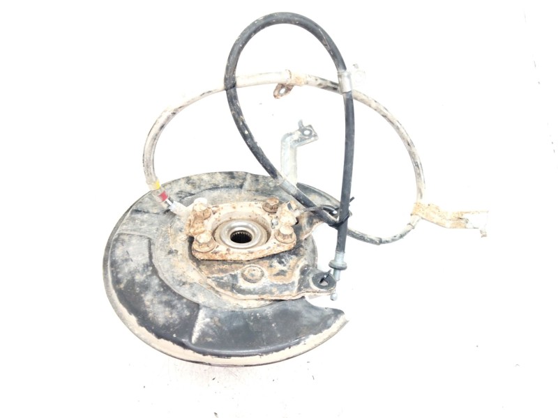 Recambio de buje trasero izquierdo para nissan juke (f15) 1.6 16v referencia OEM IAM   