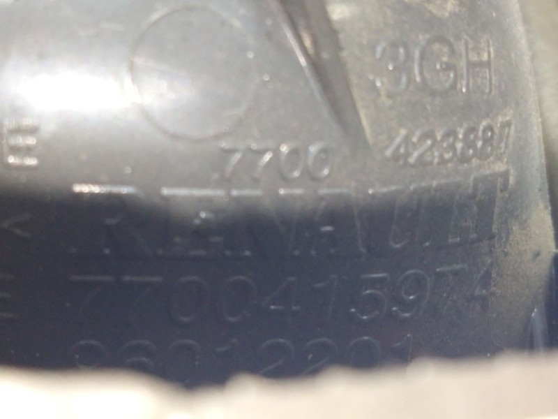 Recambio de maneta interior trasera izquierda para renault megane i scenic (ja0) 1.9 dt alize referencia OEM IAM 7700423887  