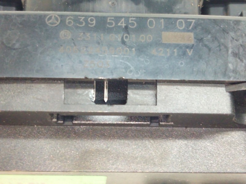 Recambio de warning para mercedes-benz vito mixto 06.2003  111 cdi compacto (639.601) referencia OEM IAM 6395460107  