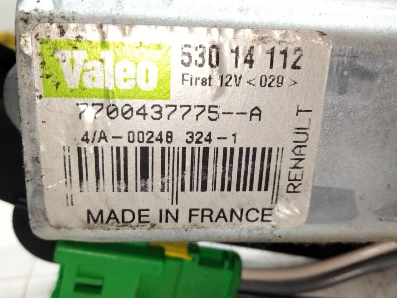 Recambio de motor limpia trasero para renault megane i scenic (ja0) 1.9 dt alize referencia OEM IAM 7700437775A 530142112 