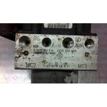 Recambio de centralita abs para renault clio iii 1.5 dci diesel referencia OEM IAM   