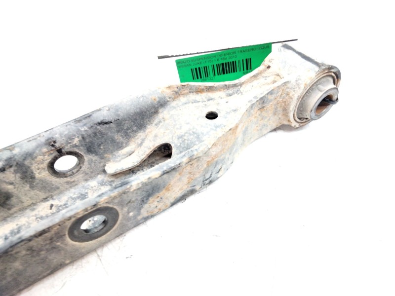 Recambio de brazo suspension inferior trasero izquierdo para nissan juke (f15) 1.6 16v referencia OEM IAM   