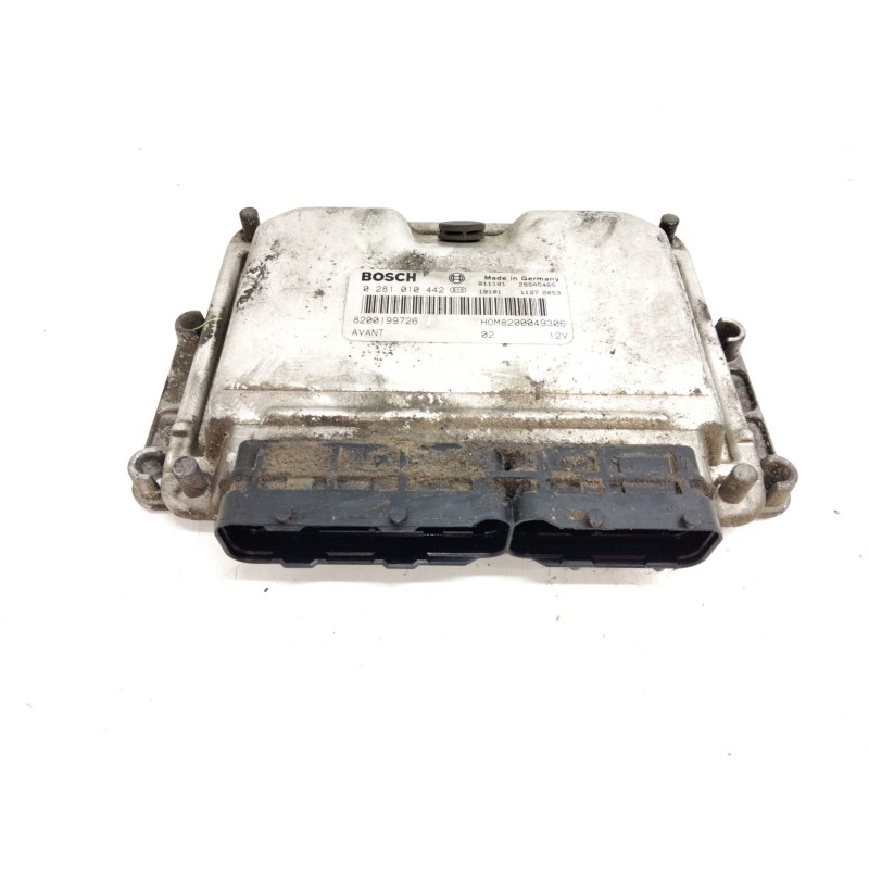 Recambio de centralita motor uce para renault megane i scenic (ja0) 1.9 dt alize referencia OEM IAM 8200199726 0281010442 
