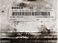 Recambio de centralita motor uce para renault megane i scenic (ja0) 1.9 dt alize referencia OEM IAM 8200199726 0281010442  2