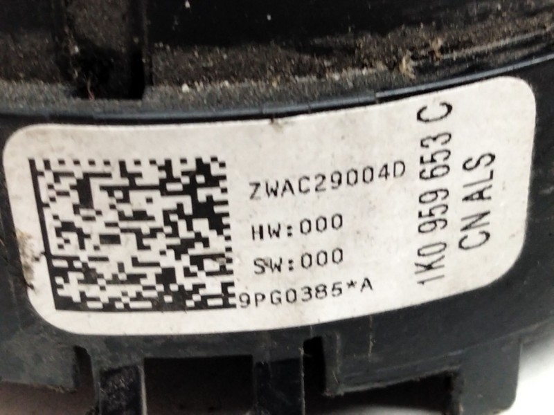 Recambio de anillo airbag para seat leon (1p1) emocion referencia OEM IAM 1K0959653C  