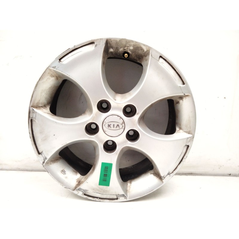 Recambio de llanta aluminio para kia venga 1.6 crdi cat referencia OEM IAM 16-5-TORNILLOS  