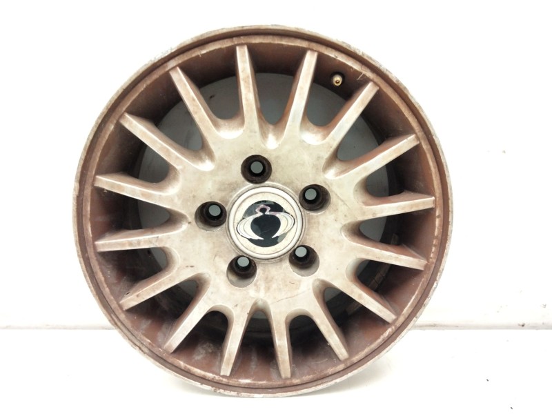 Recambio de llanta aluminio para ssangyong rodius 2.7 turbodiesel cat referencia OEM IAM 16-5-TORNILLOS ET43 