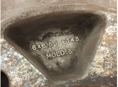 Recambio de llanta aluminio para ssangyong rodius 2.7 turbodiesel cat referencia OEM IAM 16-5-TORNILLOS ET43  2