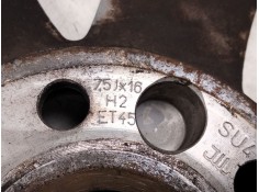 Recambio de llanta aluminio para audi a6 berlina (4f2) 2.7 v6 24v tdi referencia OEM IAM 16-5-TORNILLOS ET45  2