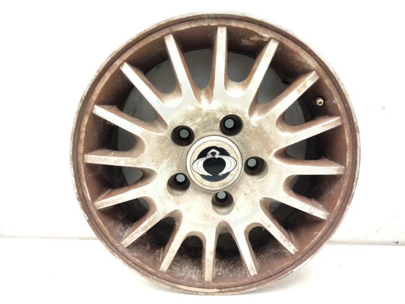 Recambio de llanta aluminio para ssangyong rodius 2.7 turbodiesel cat referencia OEM IAM 16-5-TORNILLOS ET43 