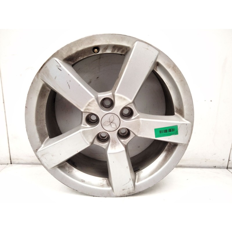 Recambio de llanta aluminio para mitsubishi outlander (cw0) 2.0 di-d cat referencia OEM IAM 18-5-TORNILLOS ET38 