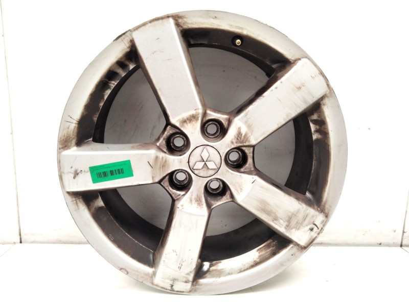 Recambio de llanta aluminio para mitsubishi outlander (cw0) 2.0 di-d cat referencia OEM IAM 18-5-TORNILLOS ET38 