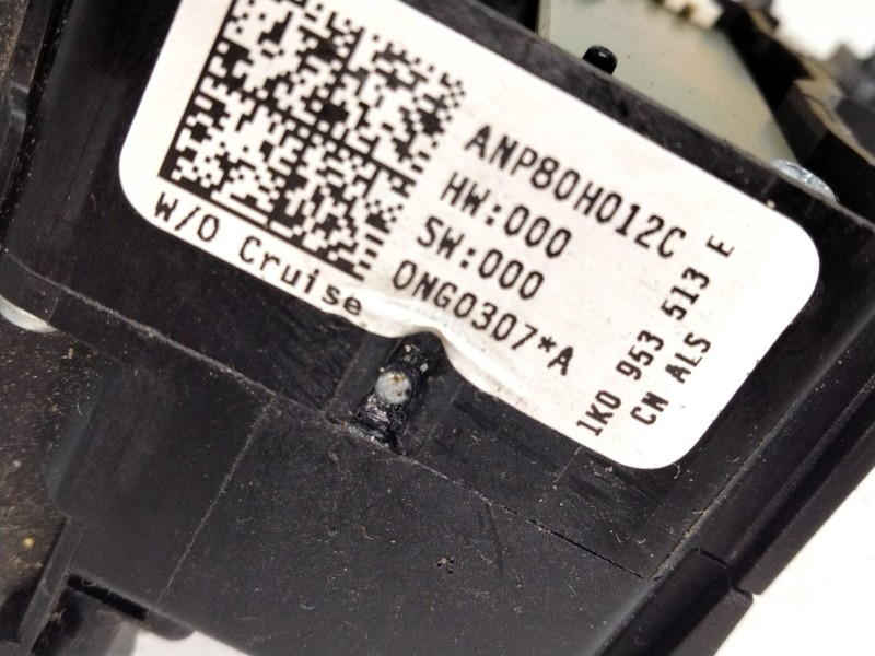 Recambio de mando luces para seat leon (1p1) emocion referencia OEM IAM 1K0953513E  