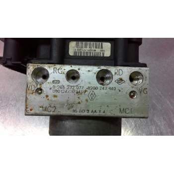 Recambio de centralita abs para renault clio iii 1.5 dci diesel cat referencia OEM IAM 0265232077  