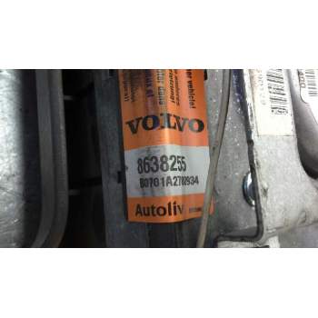 Recambio de airbag delantero izquierdo para volvo s80 berlina 2.5 d referencia OEM IAM 8638255  