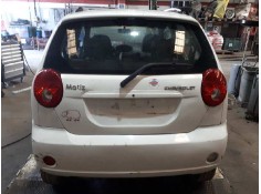 chevrolet matiz del año 2005 2