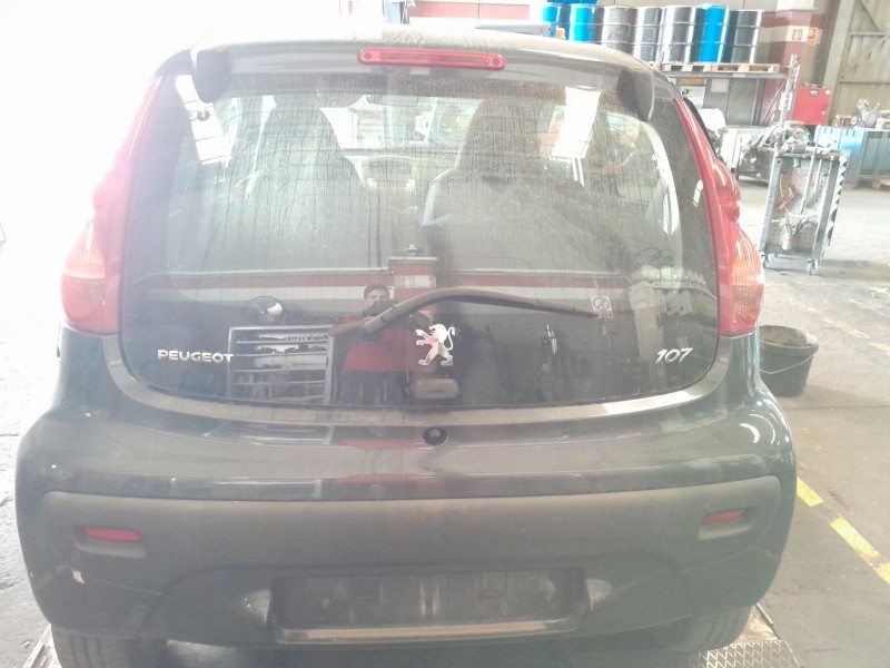peugeot 107 del año 2009