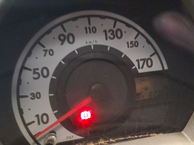 peugeot 107 del año 2009