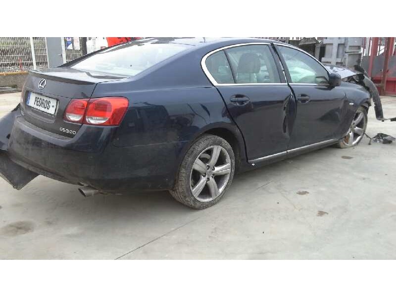 lexus gs (gs/us/ws19) del año 2005