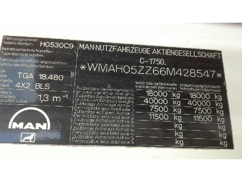 man tga del año 2005