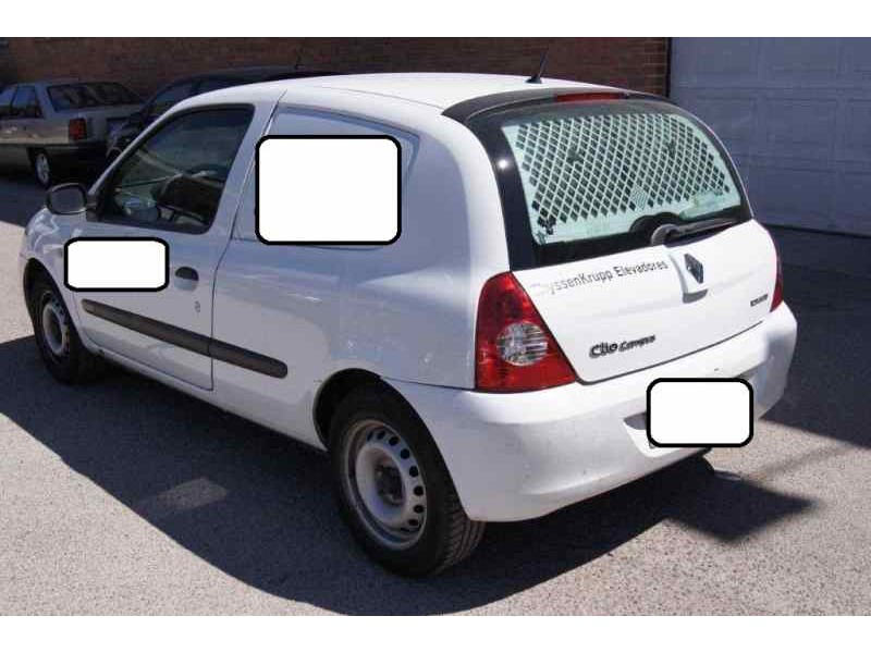 renault clio iii del año 2007