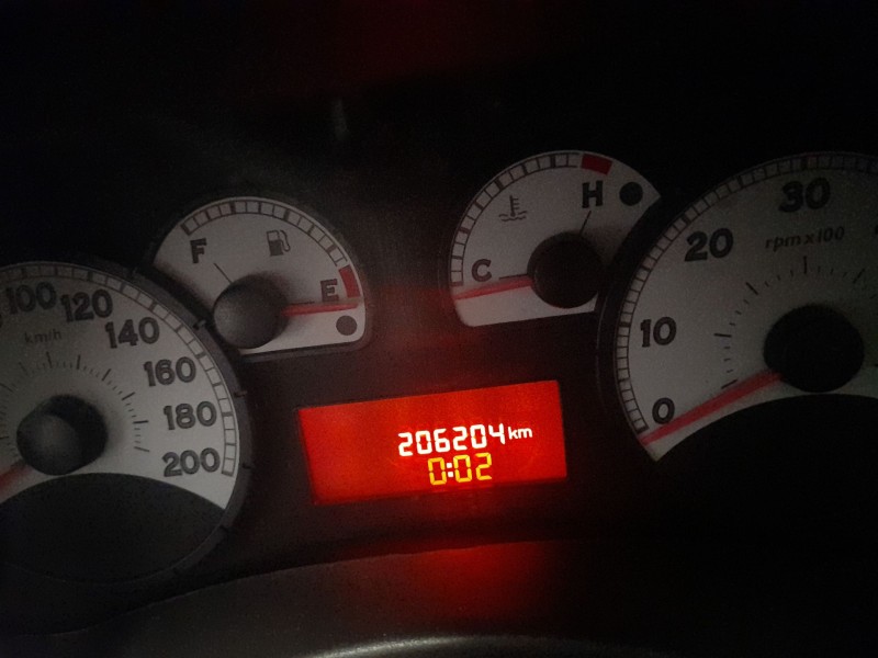 fiat punto berlina (188) del año 2004