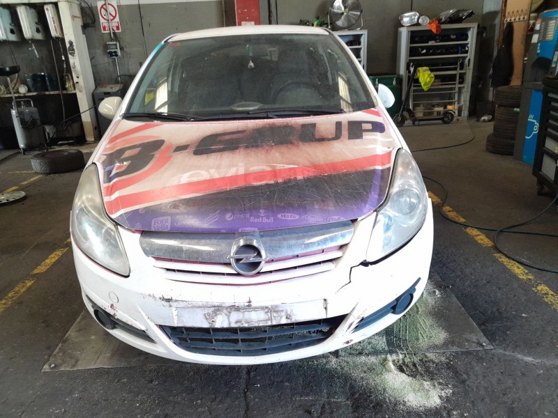 opel corsa d del año 2007