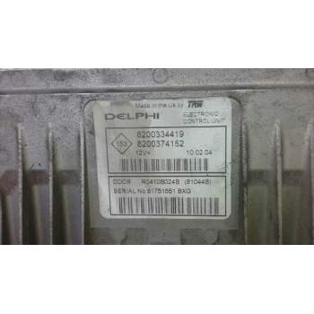 CENTRALITA MOTOR UCE R0410B024B 8200334419 8200374152