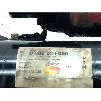 Recambio de motor arranque para audi q7 (4lb) 3.0 tdi quattro referencia OEM IAM 0986024050  