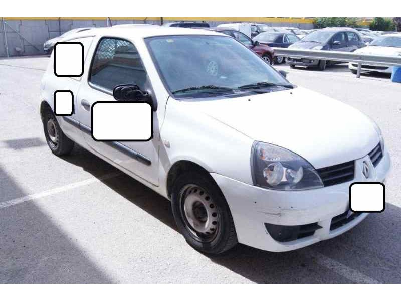 renault clio iii del año 2007