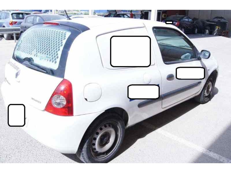 renault clio iii del año 2007