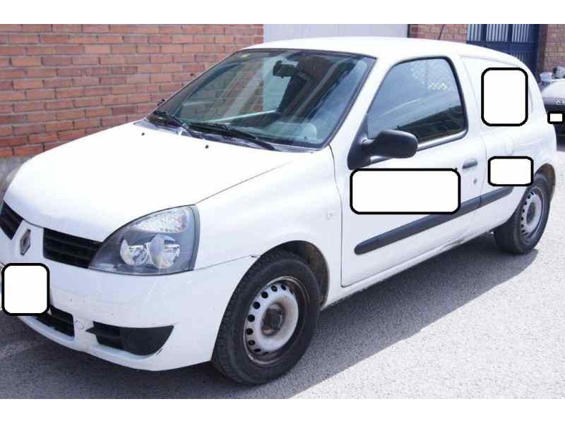 renault clio iii del año 2007