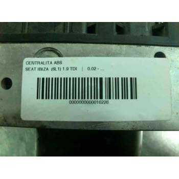 Recambio de centralita abs para seat ibiza (6l1) 1.9 tdi referencia OEM IAM   112887