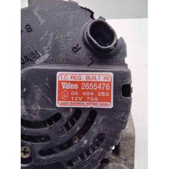 Recambio de alternador para chevrolet kalos 1.2 se referencia OEM IAM 2655476 96 404 263 