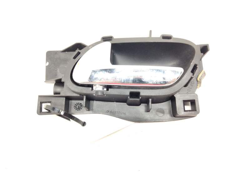 Recambio de maneta interior trasera izquierda para peugeot 407 2.0 16v hdi fap referencia OEM IAM 96525178VD  