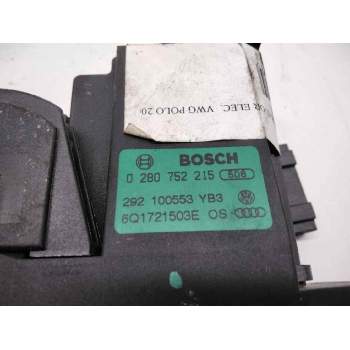 Recambio de pedal acelerador para volkswagen polo (9n1) 1.2 12v referencia OEM IAM   112931