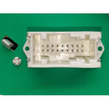 Recambio de cuadro instrumentos para peugeot 407 2.0 16v hdi fap referencia OEM IAM 9658138280  