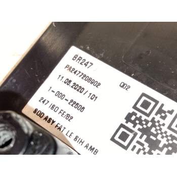 Recambio de moldura delantera izquierda para mercedes-benz gla (h247) gla 200 (247.787) referencia OEM IAM A2477208902  