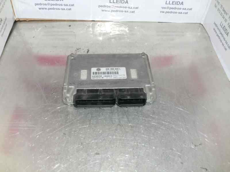 Recambio de centralita motor uce para volkswagen polo (9n1) 1.2 12v referencia OEM IAM 5WP4421608 03E906033L 3PE7001