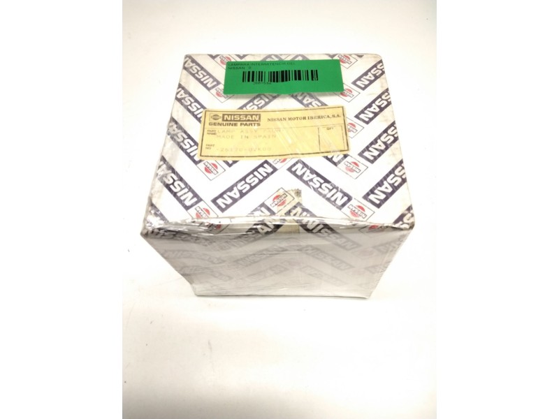 Recambio de lampara intermitencia del. para nissan referencia OEM IAM 2612002K00  