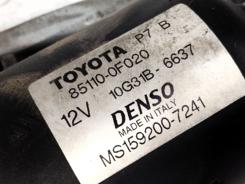 Recambio de motor limpia delantero para toyota corolla verso (zer_, zze12_, r1_) 1.8 (znr11_) referencia OEM IAM 851100F020  