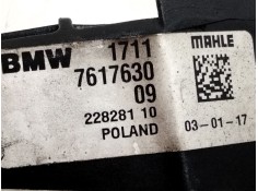 Recambio de radiador agua para bmw serie 2 gran tourer (f46) referencia OEM IAM 7627630   2