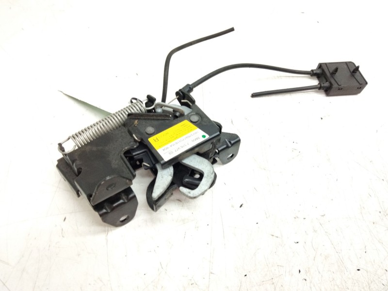 Recambio de cerradura capot para bmw serie 2 gran tourer (f46) referencia OEM IAM 737697703  