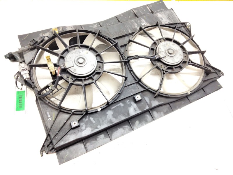 Recambio de electroventilador para toyota auris (_e15_) 2.0 d-4d (ade150_) referencia OEM IAM 1680009870  